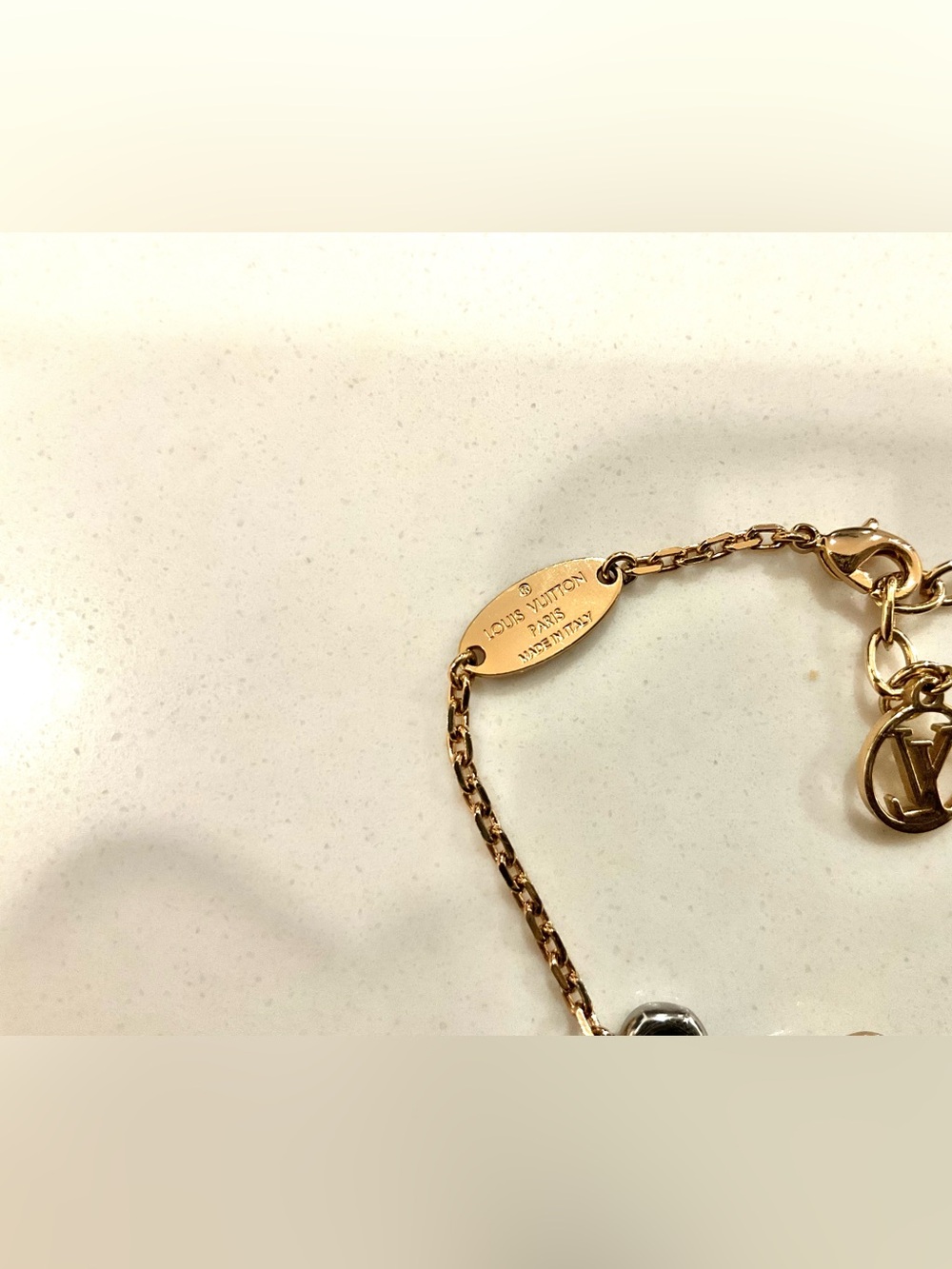 Louis Vuitton Fall in Love Gold and Silver Bracelet - Picture 4 of 5